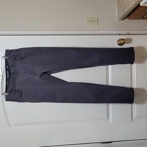 Van Heusen 32X32 slim gray pants.